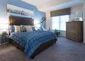 Thumbnail 13 of 26 - Comfortable Bedroom at Meadows Apartments, Emmaus, PA, 18049