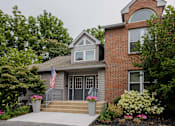 Thumbnail 4 of 26 - Elegant Exterior View at Meadows Apartments, Emmaus, 18049