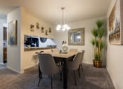 Thumbnail 15 of 26 - Dining Room at Meadows Apartments, Pennsylvania