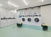 Thumbnail 15 of 21 - Laundry Room at The Teale Navy Yard, North Charleston, South Carolina