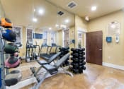 Thumbnail 16 of 40 - the gym at the preserve at polk apartments