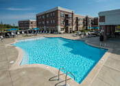 Thumbnail 16 of 24 - Pool View at The Grandstone, Ohio, 45040
