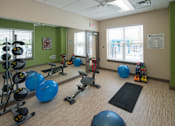 Thumbnail 15 of 24 - Fitness Studio at The Grandstone, Mason, 45040