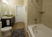 Thumbnail 2 of 24 - Bathroom With Bathtub at The Grandstone, Mason, OH, 45040