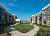 Thumbnail 13 of 24 - Courtyard View at The Grandstone, Mason