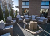Thumbnail 2 of 36 - Outdoor Patio at One Deerfield Apartments, Ohio, 45040