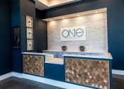 Thumbnail 4 of 36 - Reception Area at One Deerfield Apartments, Mason, OH