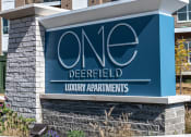 Thumbnail 7 of 36 - Property Signage at One Deerfield Apartments, Mason