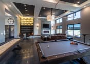 Thumbnail 31 of 36 - Billiards Table at One Deerfield Apartments, Mason, OH, 45040