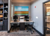Thumbnail 33 of 36 - Work Station at One Deerfield Apartments, Mason, 45040