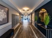 Thumbnail 34 of 36 - Lobby Hallway at One Deerfield Apartments, Mason, Ohio