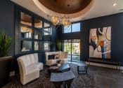 Thumbnail 15 of 36 - Lobby at One Deerfield Apartments, Ohio