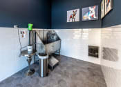 Thumbnail 18 of 36 - Pet Wash at One Deerfield Apartments, Mason, OH