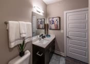 Thumbnail 35 of 36 - Vanity Light at One Deerfield Apartments, Mason
