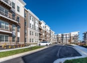 Thumbnail 10 of 36 - Exterior Landscape at One Deerfield Apartments, Mason, OH, 45040