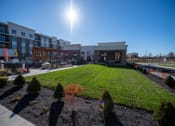 Thumbnail 12 of 36 - Gaming Lawn at One Deerfield Apartments, Mason, 45040