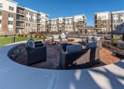 Thumbnail 14 of 36 - Community Grill Stations at One Deerfield Apartments, Mason