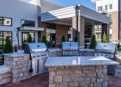 Thumbnail 1 of 36 - Grill Station at One Deerfield Apartments, Ohio