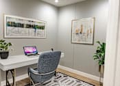 Thumbnail 12 of 47 - Office in home at Royal Oak Apartments | Main Living Apartments in Royal Oak, MI