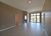 Thumbnail 16 of 36 - Living room at Living room at Southfield MI Apartments | 42 West Apartments in Southfield Michigan