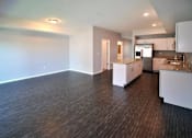 Thumbnail 20 of 36 - Kitchen at Living room at Southfield MI Apartments | 42 West Apartments in Southfield Michigan