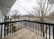 Thumbnail 14 of 23 - Balcony view at Alpine Slopes Apartments near Grand Rapids, MI