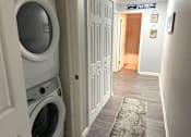 Thumbnail 7 of 24 - In Home Laundry in East Lansing Apartments near Michigan State University | Abbott Pointe