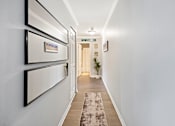Thumbnail 5 of 24 - Hallway  at Abbott Pointe Apartments in East Lansing, MI near Michigan State University