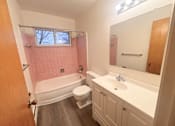 Thumbnail 5 of 7 - Lansing Apartments bathroom