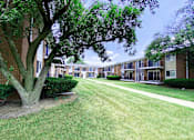 Thumbnail 6 of 7 - Exterior at Ambassador Apartments in Lansing, MI