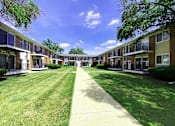 Thumbnail 7 of 7 - Exterior at Ambassador Apartments in Lansing, MI