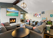 Thumbnail 7 of 20 - Clubhouse at Arbor Glen Apartments in East Lansing, MI near Michigan State University.