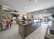 Thumbnail 21 of 45 - Clubhouse at Arena Place Apartments in Grand Rapids, MI