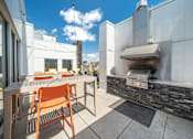 Thumbnail 24 of 45 - Rooftop view at Arena Place Apartments in Grand Rapids, MI