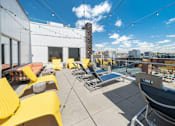 Thumbnail 25 of 45 - Clubhouse view at Arena Place Apartments in Grand Rapids, MI
