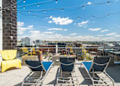 Thumbnail 26 of 45 - Rooftop view at Arena Place Apartments in Grand Rapids, MI
