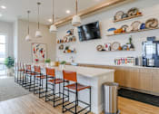 Thumbnail 29 of 47 - Resident clubroom in apartments in Traverse City | Bayview of Traverse City
