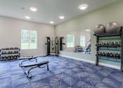 Thumbnail 33 of 47 - Gym in apartments in Traverse City | Bayview of Traverse City