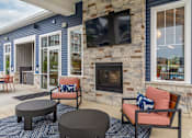 Thumbnail 39 of 47 - Pool, hot tub and pool deck at apartments in Traverse City | Bayview of Traverse City