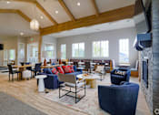 Thumbnail 28 of 47 - Resident clubroom in apartments in Traverse City | Bayview of Traverse City