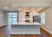 Thumbnail 18 of 47 - Kitchen in apartments in Traverse City | Bayview of Traverse City