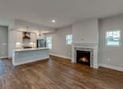 Thumbnail 21 of 47 - Living room in apartments in Traverse City | Bayview of Traverse City