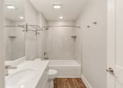 Thumbnail 26 of 47 - Bathroom in apartments in Traverse City | Bayview of Traverse City