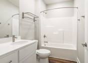 Thumbnail 11 of 47 - Bathroom in apartments in Traverse City | Bayview of Traverse City