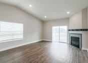 Thumbnail 7 of 47 - Living room in apartments in Traverse City | Bayview of Traverse City