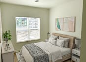 Thumbnail 7 of 43 - Bedroom at Elmwood Lake Apartments in Hudsonville MI