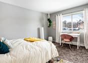 Thumbnail 27 of 30 - Spacious Bedroom at Berrytree Apartments in East Lansing Mi | Near Michigan State University
