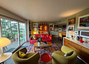 Thumbnail 12 of 27 - Living room at Briarlane Apartments in Grand Rapids, MI