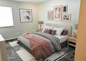 Thumbnail 7 of 27 - Bedroom at Briarlane Apartments in Grand Rapids, MI