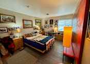 Thumbnail 14 of 27 - Living room at Briarlane Apartments in Grand Rapids, MI